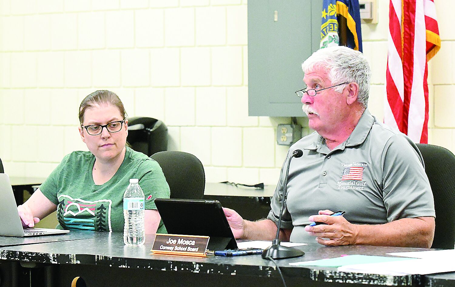 School board chair addresses Kennett senior prank